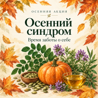 Акция - Осенний синдром