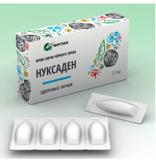 Крем-свечи "Нуксаден Здоровые почки"