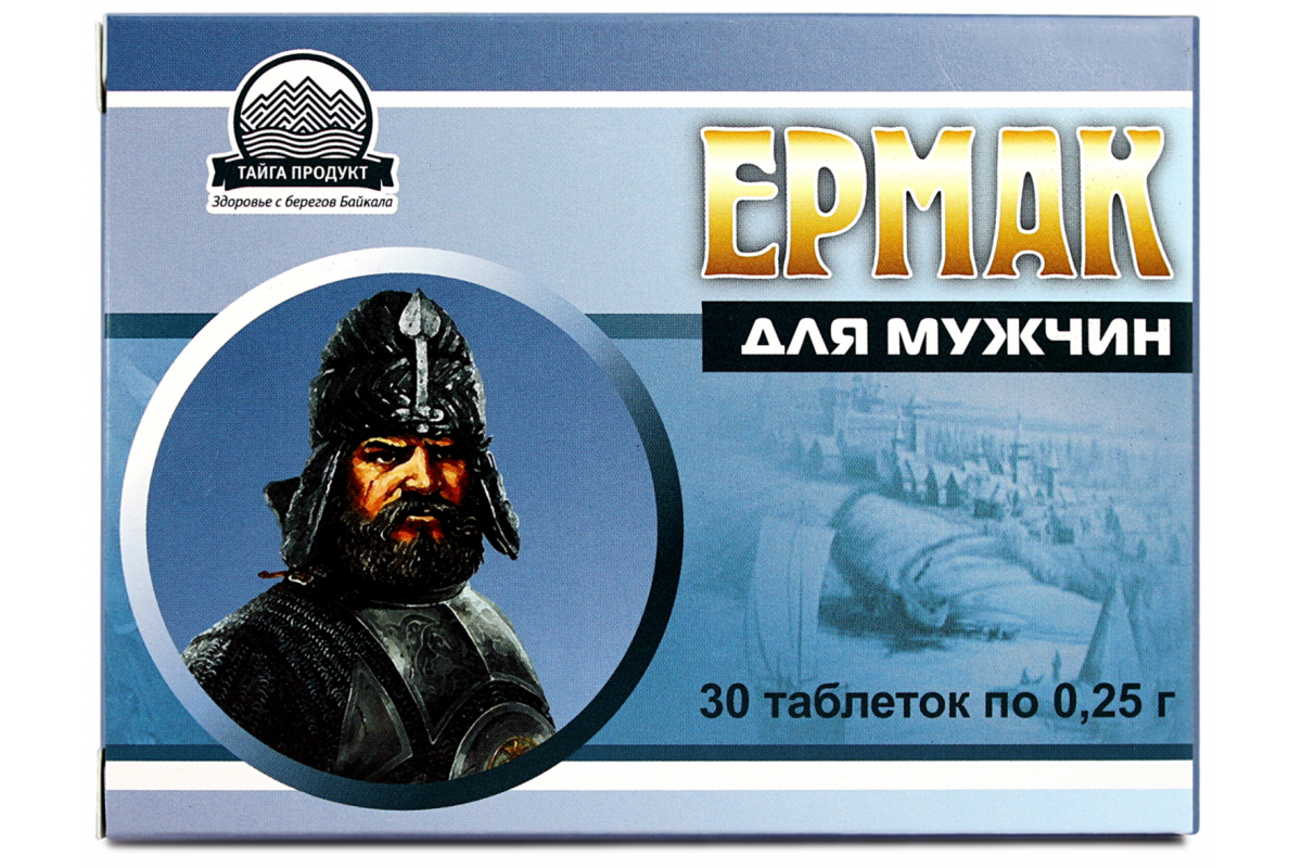 Ермак для мужчин (для простаты)