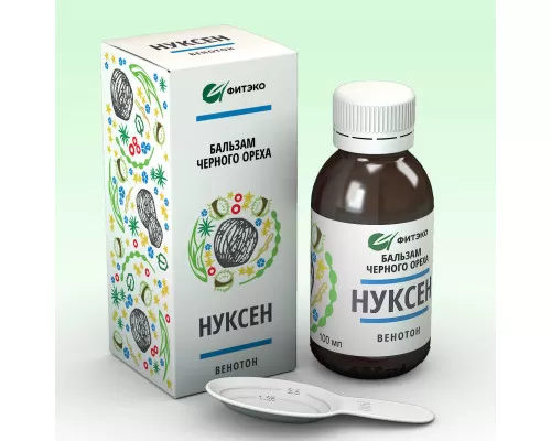 Бальзам Нуксен Венотон